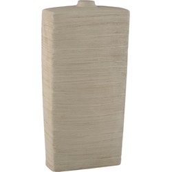 PTMD Vaas Janettee - 30x12x60 cm - Keramiek - Beige