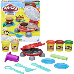 Play-Doh Play-Doh kinderklei set Burger Barbecue