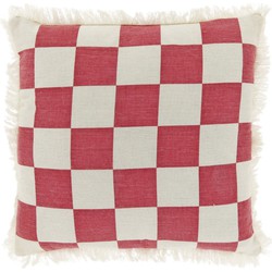Unique Living - Sierkussen Stien Sugar Pink -45x45cm