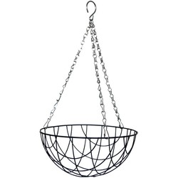 Metalen hanging basket 25cm