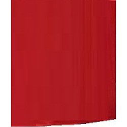 Zijwand Easy Up 2,5 mtr Dicht kleur Rood