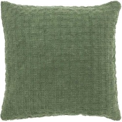 Unique Living - Sierkussen Verlin Winter Green -45x45cm