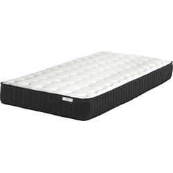 DREAM - Pocketveringmatras Stevig - Wit - 90 x 200 cm - Polyester