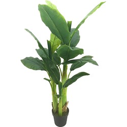 Bananenbaum 125 cm künstliche Blume Seide gefälschte Blume - Buitengewoon de Boet