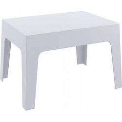 MARTO salontafel 77x56x43 cm Grijs
