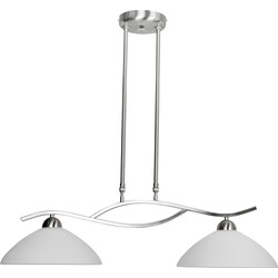 Steinhauer hanglamp Capri - staal - metaal - 6836ST