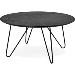 Woonkamer salontafel PLUTO zwart