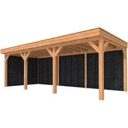 Hillhout | Buitenverblijf Premium Douglas XXL | 750x400 cm | C3