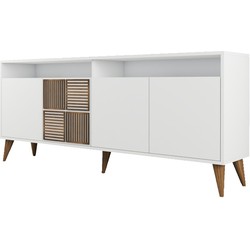 Buffet 4 deuren L180 cm - Milaan