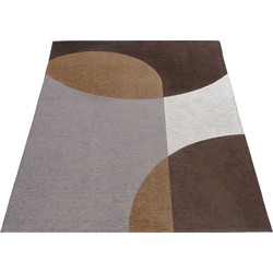 Vloerkleed Eli Brown 200 x 290 cm