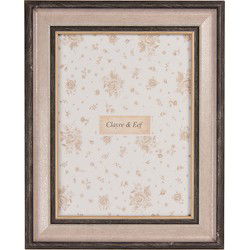 Clayre & Eef Fotolijst Bruin Kunststof