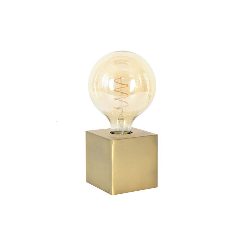 Tafellamp Vidar - Antiek Brons + Lichtbron - 