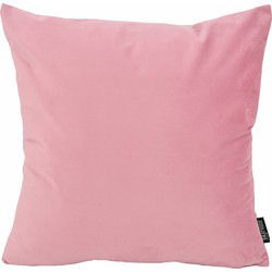 Velvet Lichtroze | 45 x 45 cm | Kussenhoes | Polyester