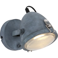 Mexlite wandlamp Paco - grijs -  - 1311GR