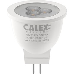 Led lamp mr11 12v 2.7w 200 lumen ww - Calex