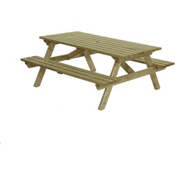 Picknicktafel 180cm 35mm