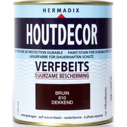 Houtdecor 610 bruin 750 ml - Hermadix