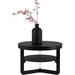 torna DOUGLAS 60 Salontafel - Zwart
