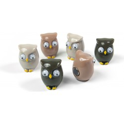 Trendform Magnetische Uil - set van 6 verschillende