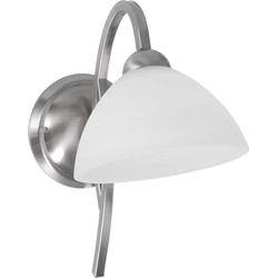 Steinhauer wandlamp Capri - staal - metaal - 6840ST