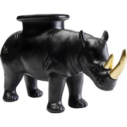 Decofiguur Rhino Black 41cm