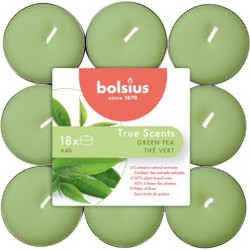 Geurtheelichten 4u True Scents Green Tea - Bolsius