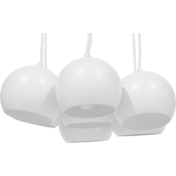 OLZA - Hanglamp - Wit - Metaal