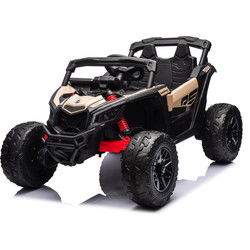 Can-Am Buggy, 24v elektrische kinderauto met EVA-banden en kunstlederen zitting