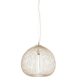 Light and Living hanglamp  - beige - metaal - 2962013