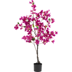 Kunstplant Bougainvillea 120 cm Paars