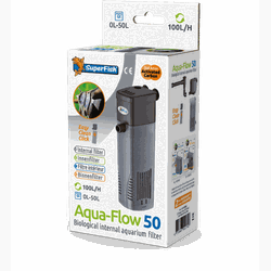 Superfish aquaflow 50 filter 100 l/h