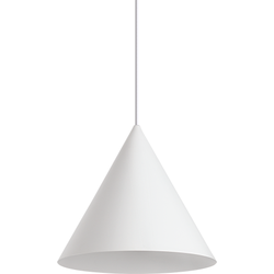 Ideal Lux - A-line - Hanglamp - Metaal - E27 - Wit