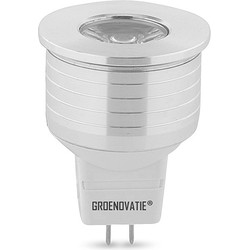 Groenovatie GU4 / MR11 LED Spot 3W Warm Wit Dimbaar 35mm