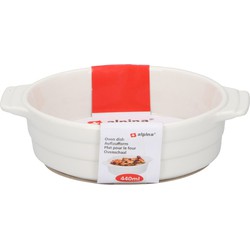 Ovenschaal ovaal keramiek 19 cm - Ovenschalen