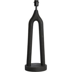 Light & Living - tafellamp - Xitta - zwart - hout - losse armatuur - E27 - 7042412