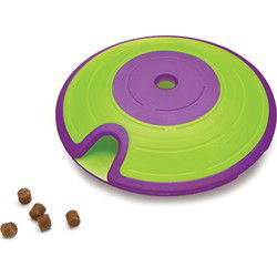 NINA OTTOSSON DOG TREAT MAZE PAARS / LIME 18X18X6 CM