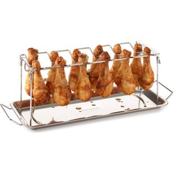 Halter für Hühnerflügel - Barbecook