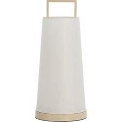 Light&living Tafellamp Ø20x45 cm FYON beige