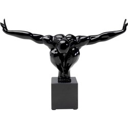 Kare Decofiguur Atleet Black