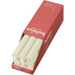 Bolsius Dinerkaars Rustiek Soft Parel 27 Cm