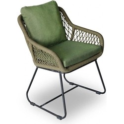 Zita Dining Tuinstoel Green