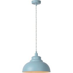 Alice hanglamp diameter 29 cm 1xE14 pastel blauw