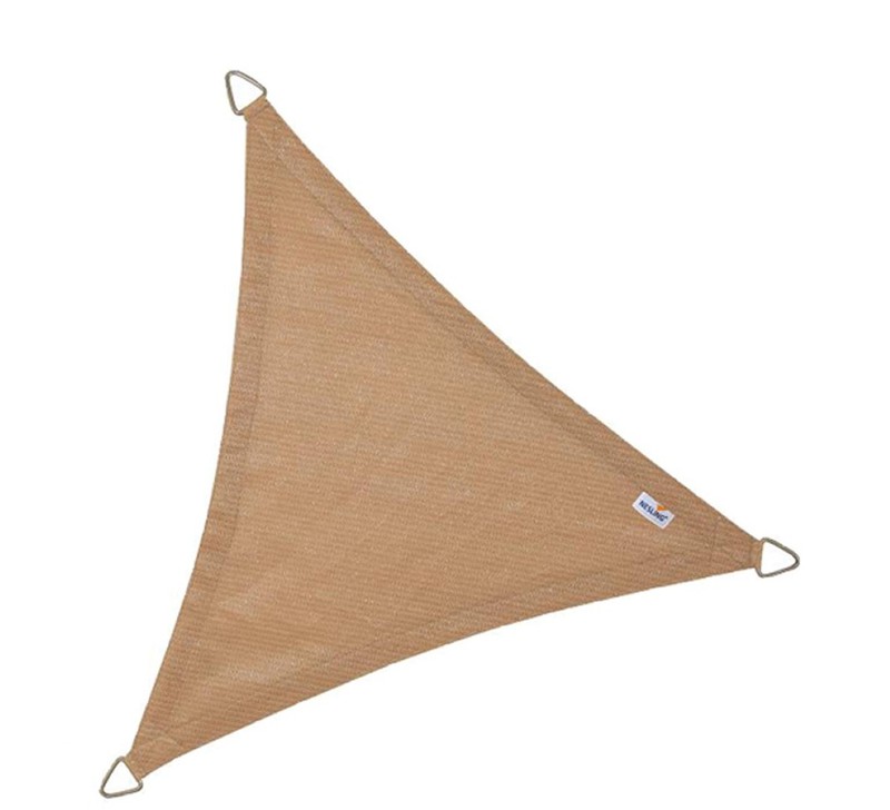 Driehoek 5,0 x 5,0 x 5,0m, Zand - Nesling - 