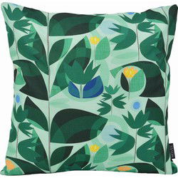 Sierkussen Botanical #6 - Outdoor | 45 x 45 cm | Katoen/Polyester