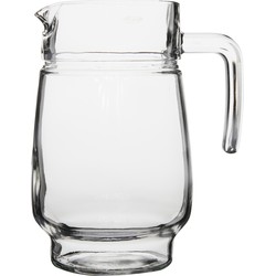 Glazen schenkkan/karaf 1,6 liter - Waterkannen