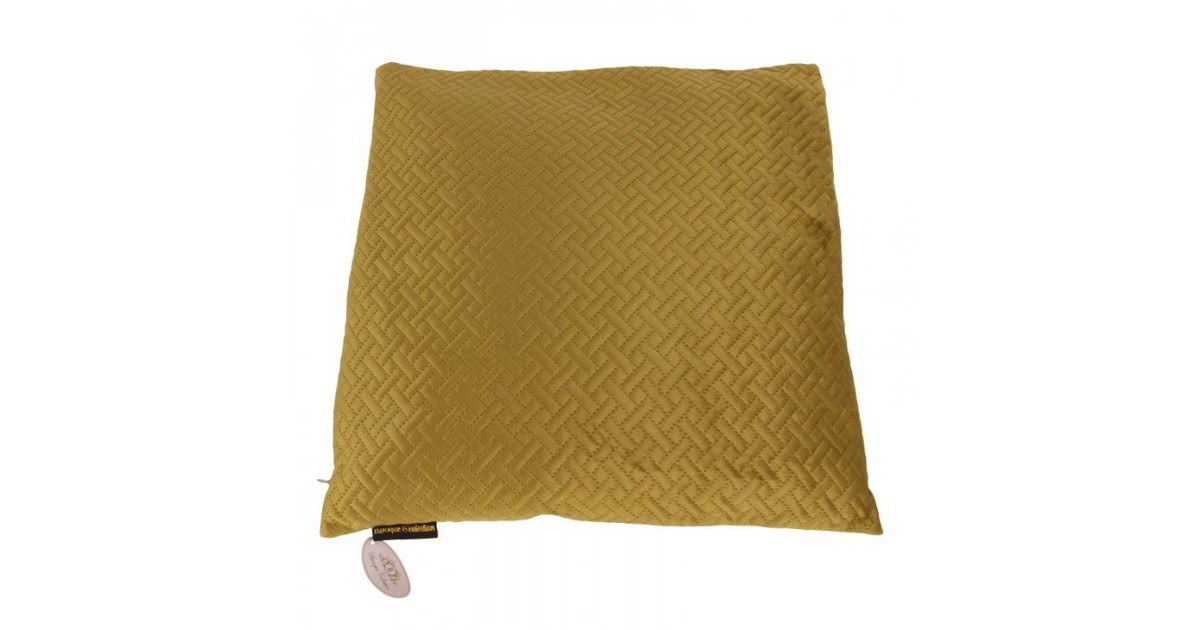 Cushion Velvet woven pattern