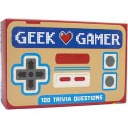 Gift Republic Geek Gamer Trivia - Cadeau Republiek Geek Gamer Trivia