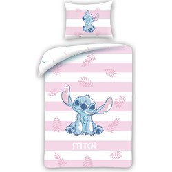 Disney Lilo & Stitch Dekbedovertrek Stripes