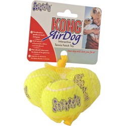 5 stuks - KONG Hundespielzeug Bälle mit Quietsche 3 klein - Kong