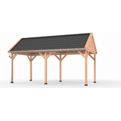Douglas overkapping zadeldak, 600 x 300, zonder wanden Westwood Comfort
